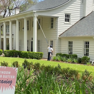 House Washing at Pink's Windows