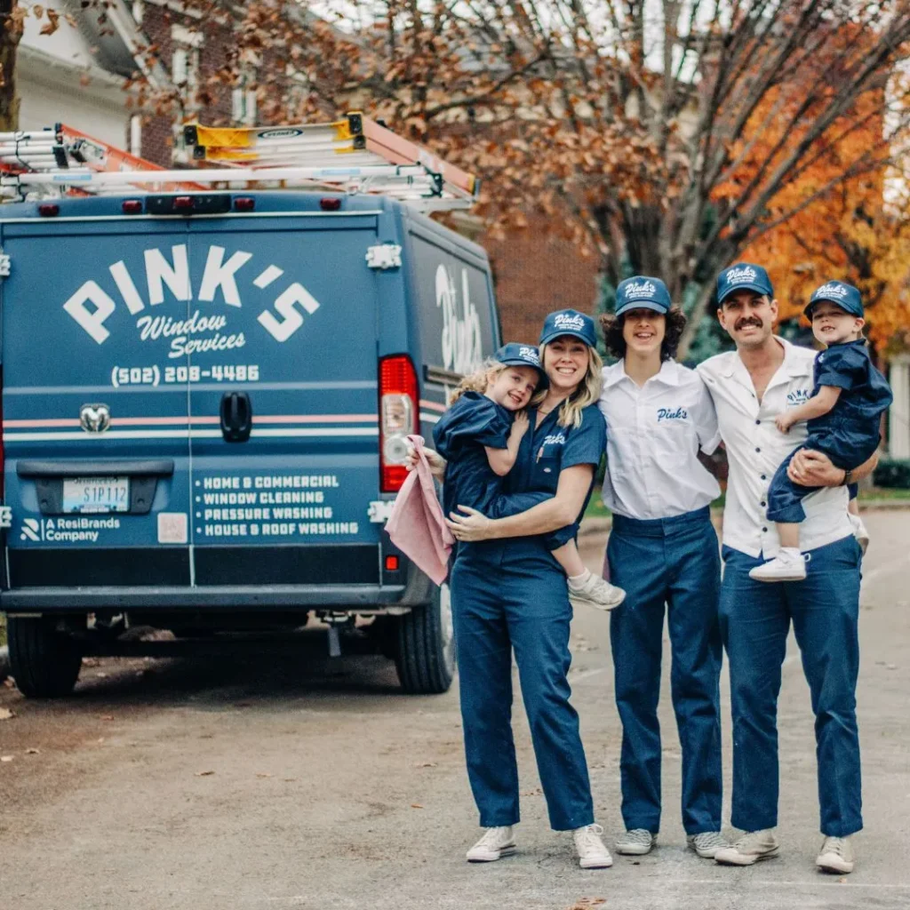 Pink's Windows family